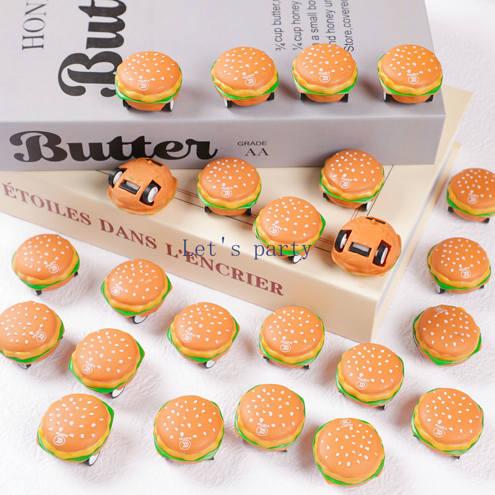 Baby Food Flavors - 15Pcs 미니 귀여운 3D 버거 당겨