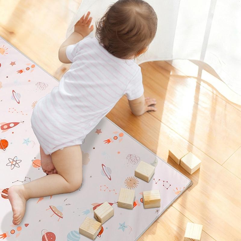 Highchair Splash Mat - 어린이 높은 발 식사 의자 쿠션