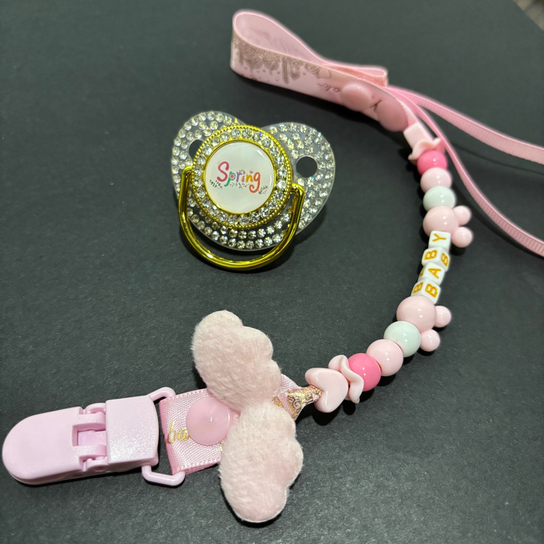Baby Food Toy - 귀여운 만화 디자인의 실리콘 소재 신생아용