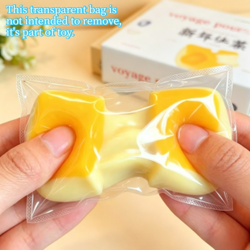 Baby Food Toy - 신기한 스트레치 풀 쌀떡 스퀴시 피젯