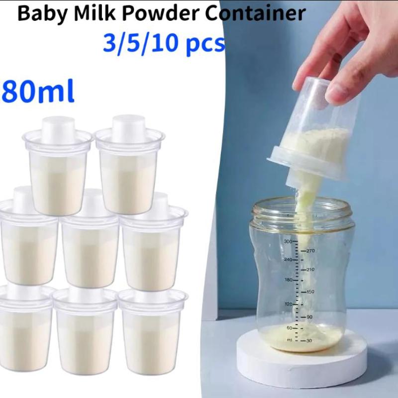 Baby Food In Jar - New-1Set 80ML 아기 분유 디스펜서 휴대용