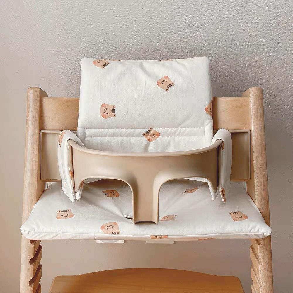 Baby Food Eating Chair - 아기 식사 의자 쿠션 가을과 겨울