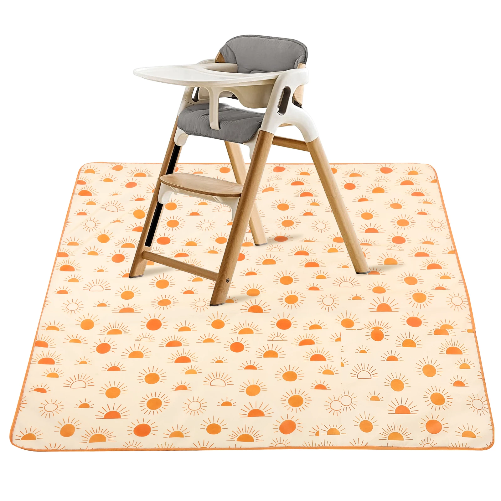 Highchair Splash Mat - 아기 식탁의자 스플랫 매트, 식사용 의자