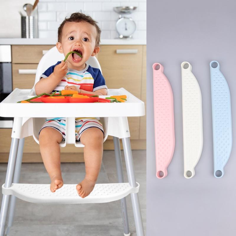 Baby Food Eating Chair - 1세트 하이체어 발 받침대 미끄럼 방지