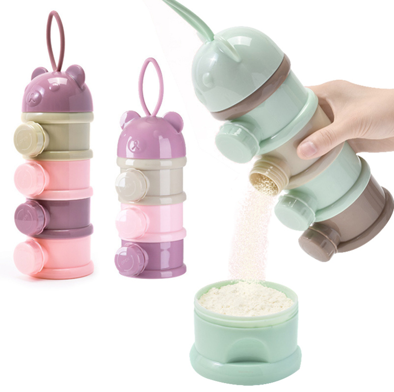 Baby Food In Jar - 저장 3/4 계층 휴대용 식품 용기