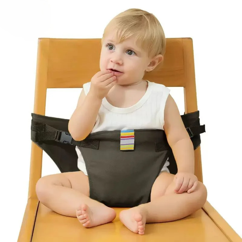 Baby Food Eating Chair - 어린이 좌석 하네스 접이식 및 휴대용