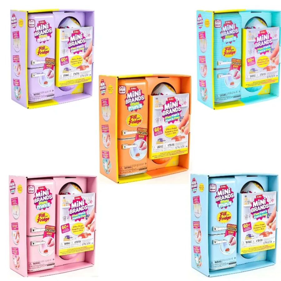 Baby Food Toy - 주루 5 서프라이즈 미니 냉장고 볼