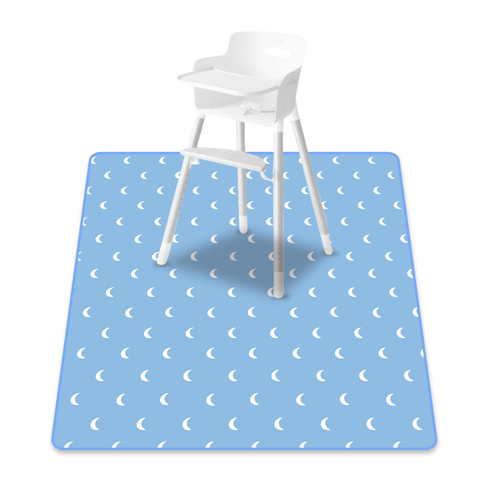 Highchair Splash Mat - HappyFlute 새로운 패션 인쇄 130*130CM 커버