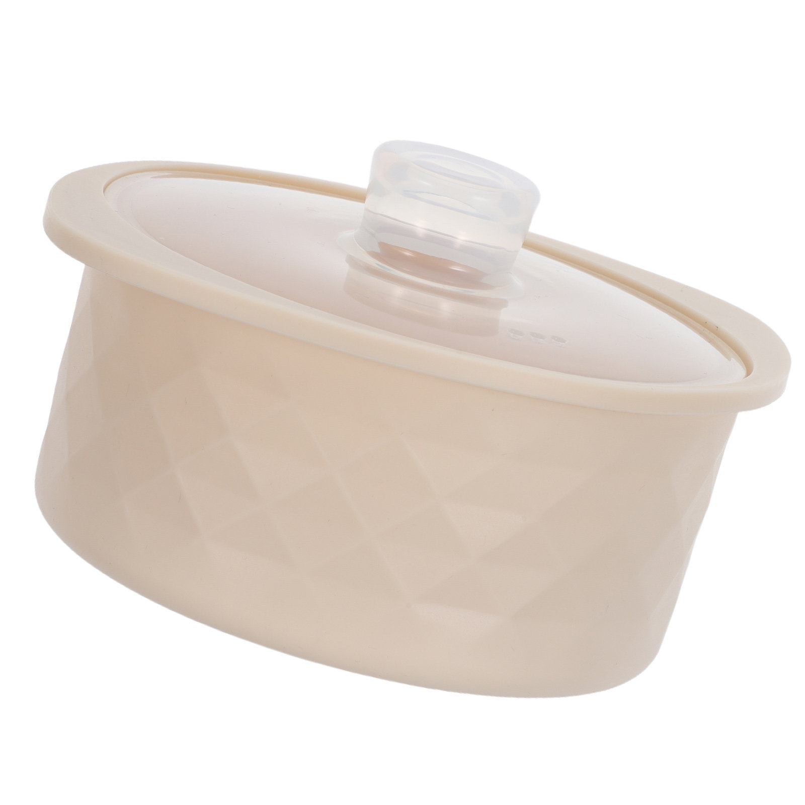 Baby Food Steamer Baby Safe - 실리콘 재질의 전자레인지용 찜기, 노란색, 식기세척기