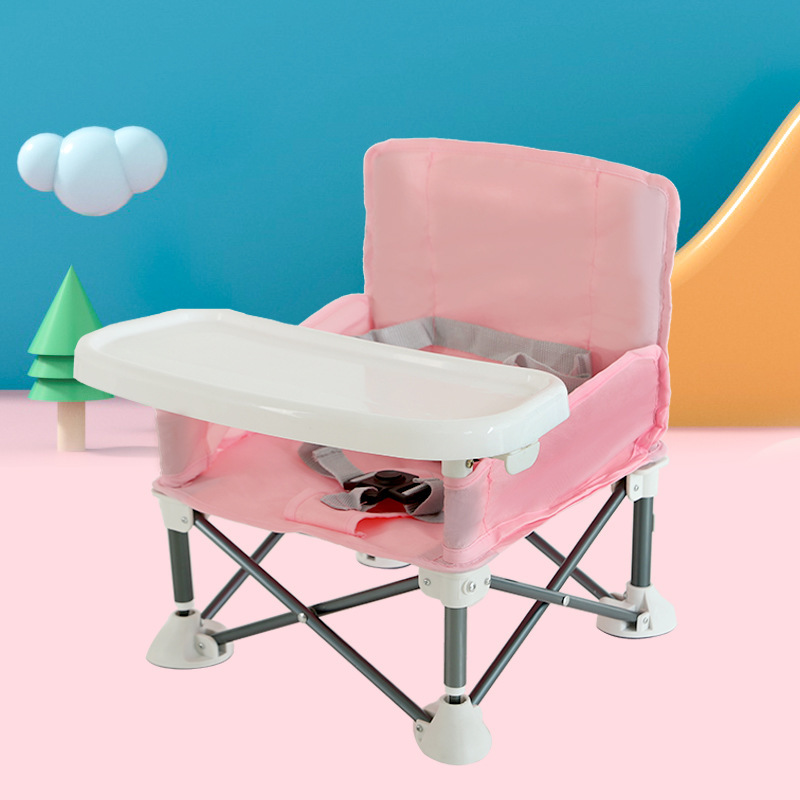 어린이 식사 의자 휴대용 접이식 식사 의자 아기 테이블 - Baby Food Eating Chair 리뷰 및 가격