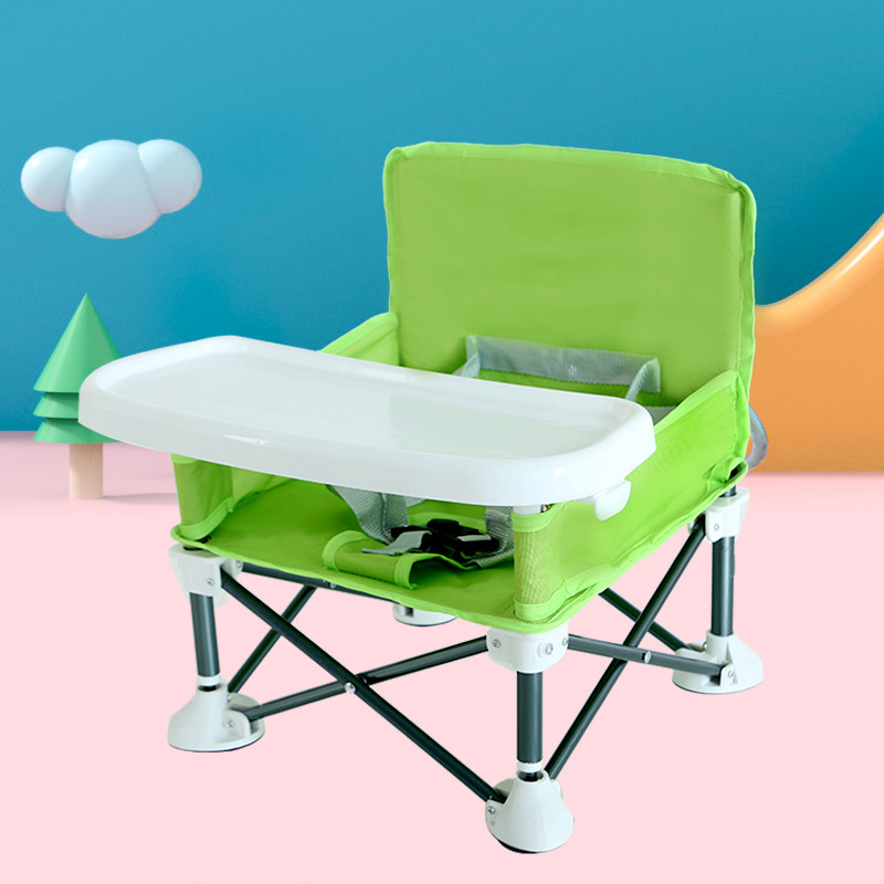 어린이 식사 의자 휴대용 접이식 식사 의자 아기 테이블 - Baby Food Eating Chair 리뷰 및 가격