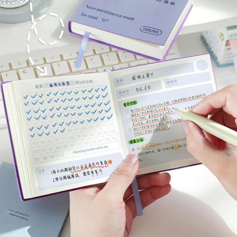 10000시간 가죽 플래너 자기 훈련 트래커 휴대용 포 - Baby Food List 리뷰 및 가격