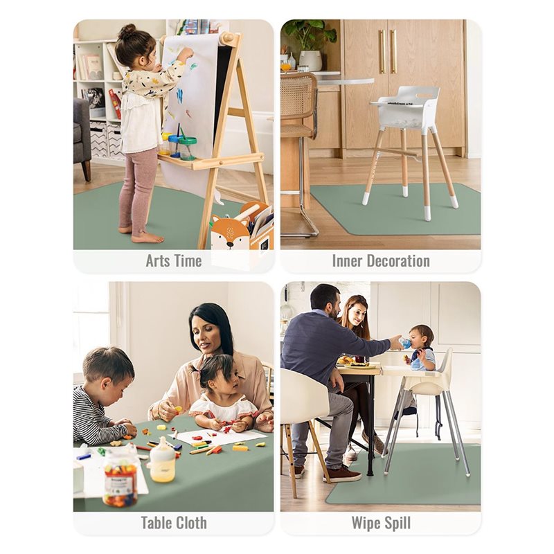 2025 트렌드 스플래시 방지 아기용 하이체어 매트,  - Highchair Splash Mat 리뷰 및 가격