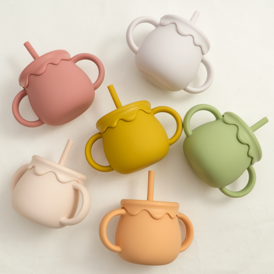 아기 수유 컵 휴대용 Drinkware Sippy 컵  - Baby Food Options 리뷰 및 가격