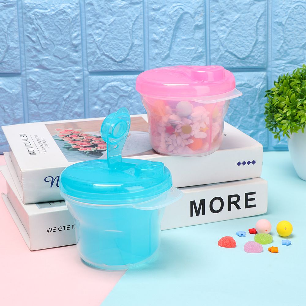베이비 밀크 파우더 포뮬러 용기, 스낵 포트 보관 디펜 - Baby Food In Jar 리뷰 및 가격