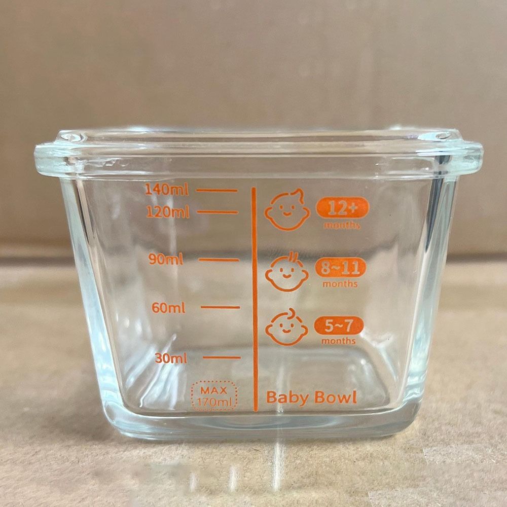 간편한 170ml 식품 보관 용기 냉동 유리 이유식 컵 - Baby Food In Jar 리뷰 및 가격