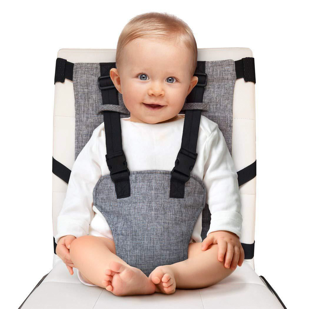 휴대용 식사 의자 고정 벨트 아기 유아 어린이 식사용  - Baby Food Eating Chair 리뷰 및 가격