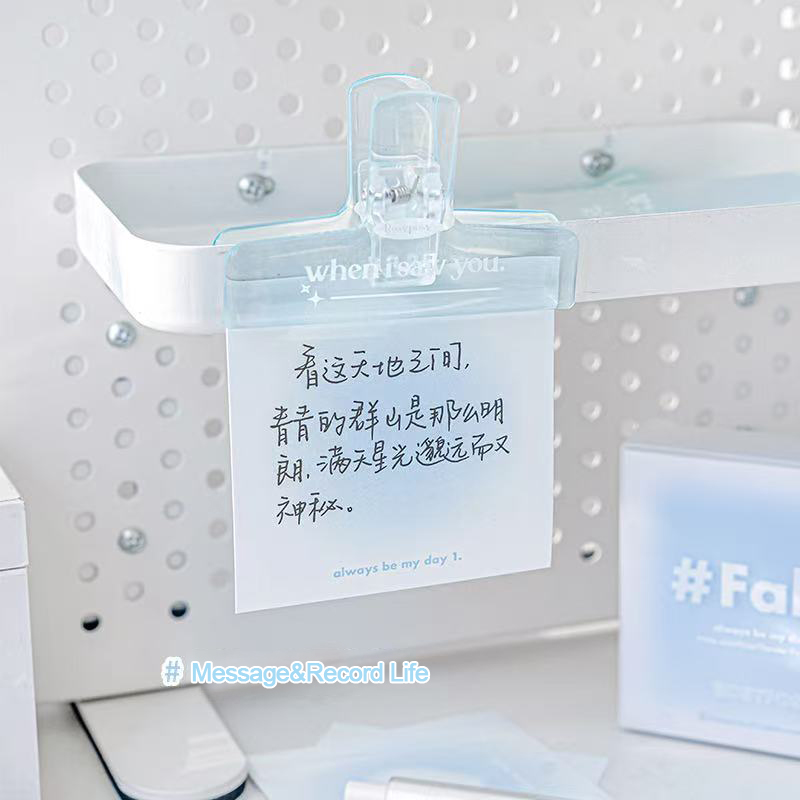 다기능 스티커 노트북 그라데이션 스타일 산뜻한 황산지  - Baby Food List 리뷰 및 가격