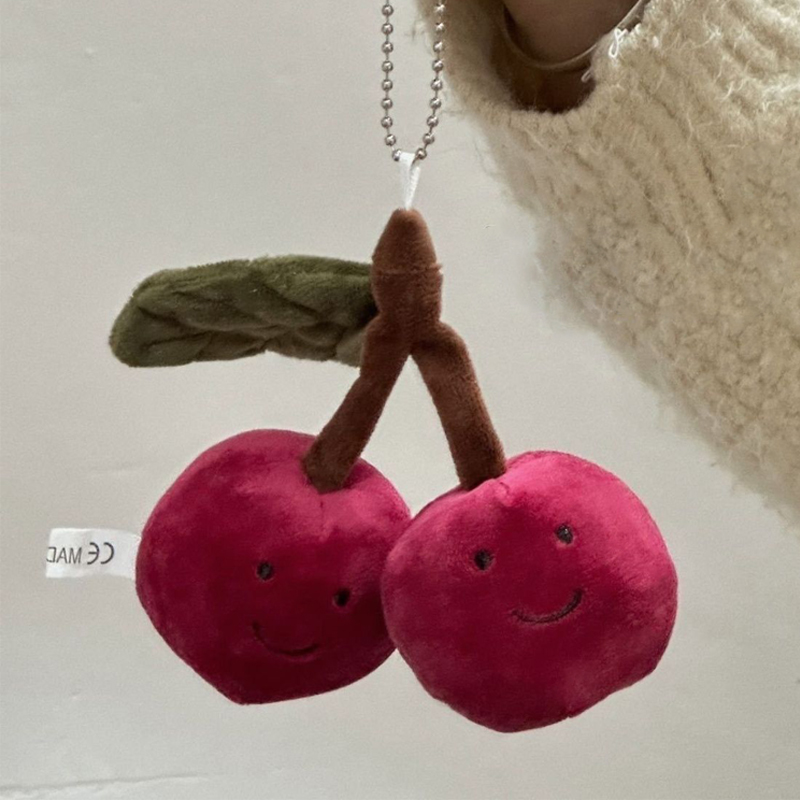 재고 있음 과일 음식 시리즈 키체인 봉제인형 장난감 펜 - Baby Food Toy 리뷰 및 가격