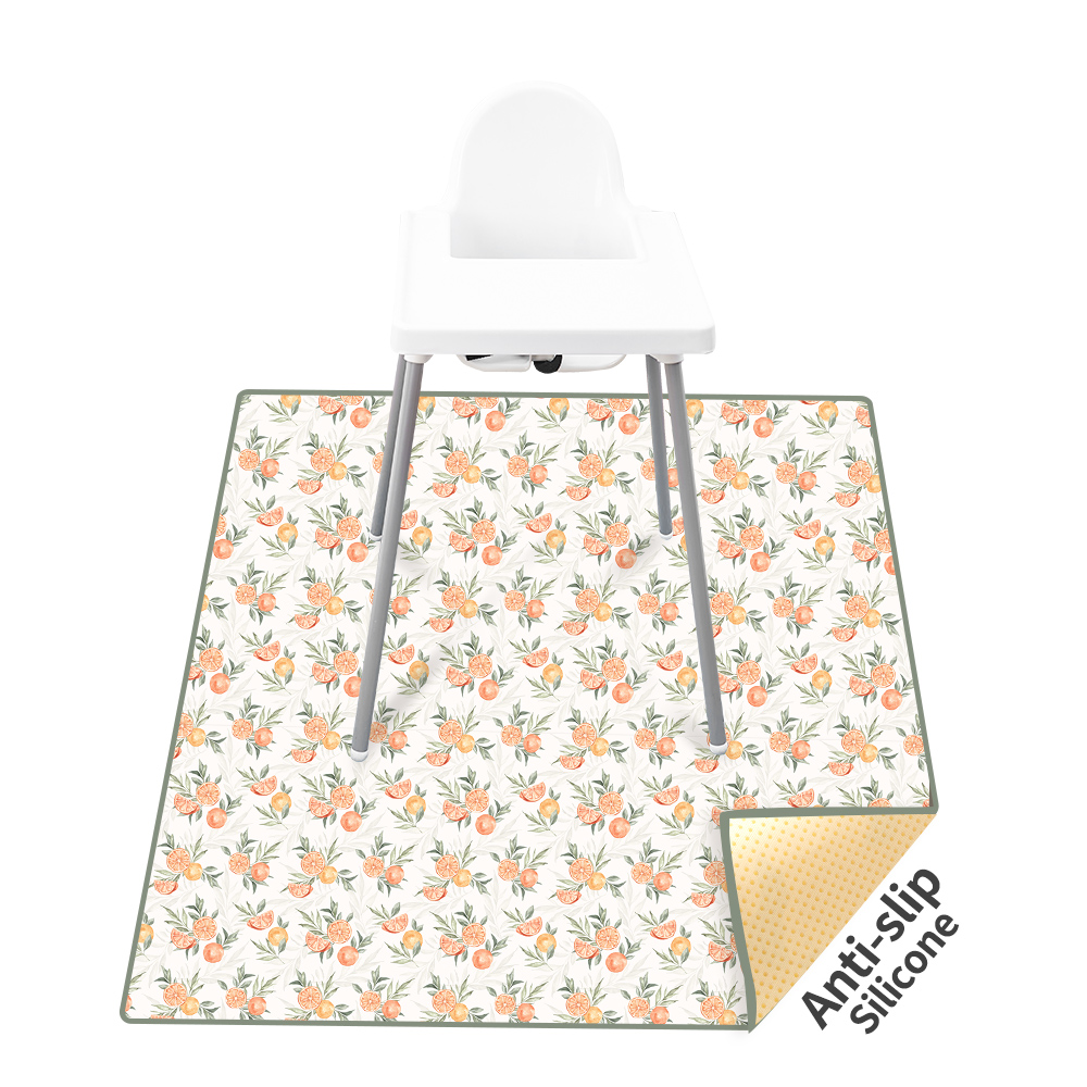 HappyFlute 안티 슬립 디자인 놀이 매트 부드러 - Highchair Splash Mat 리뷰 및 가격