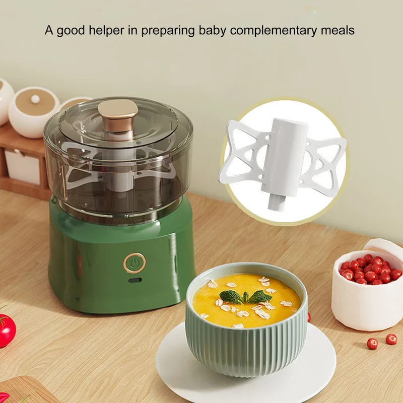 미니 고기 분쇄기 전기 마늘 분쇄기 다기능 주방 무선  - Baby Food Vegetables 리뷰 및 가격