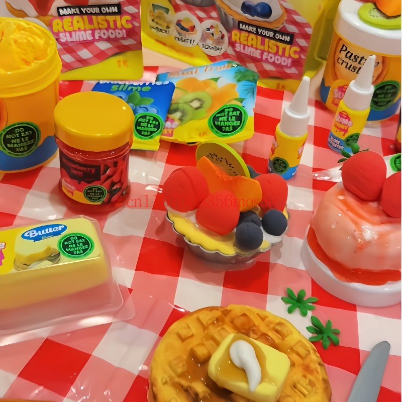 주루 슬라임 마트 블라인드 박스 햄버거 피자 시리즈 D - Baby Food Toy 리뷰 및 가격