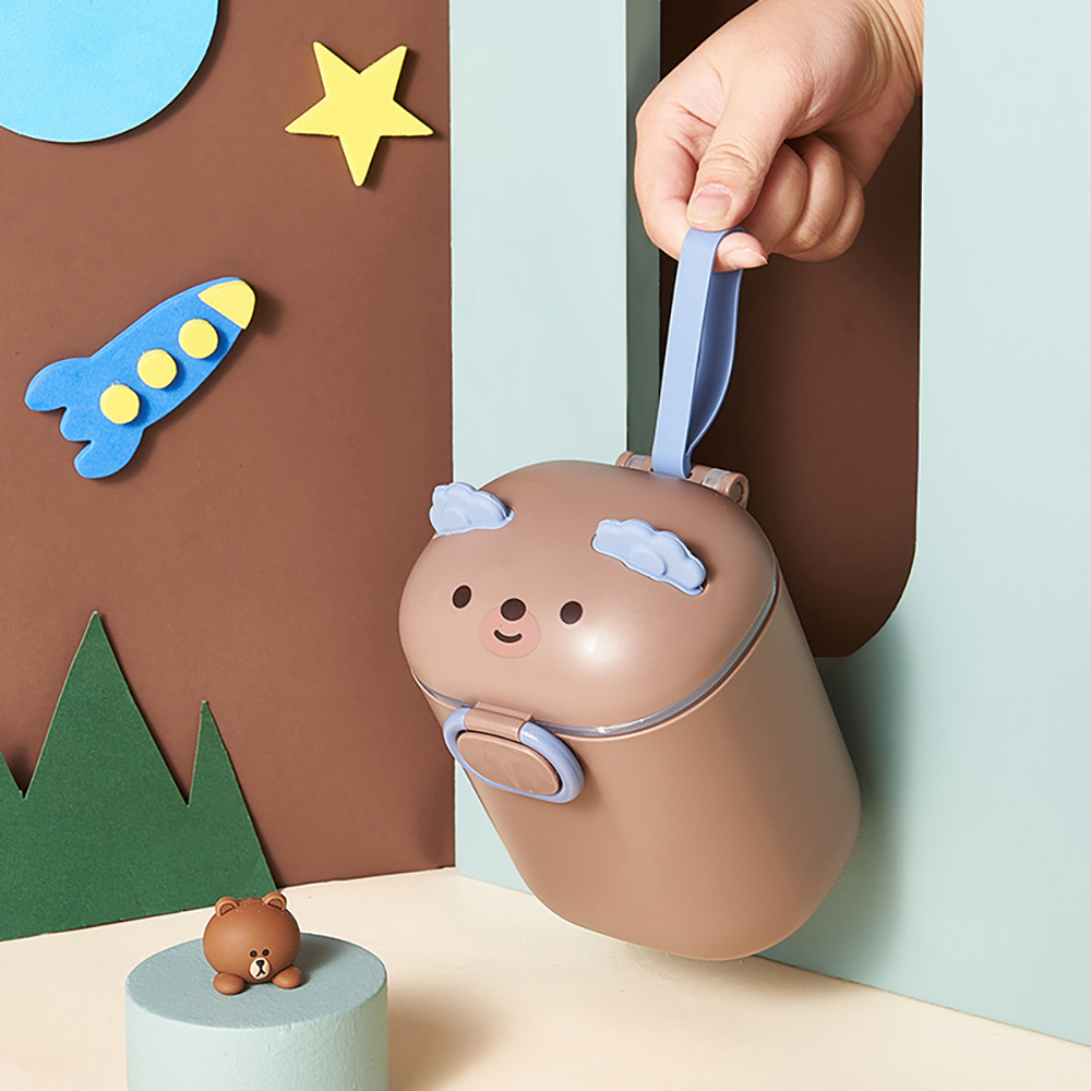 여행용 포뮬라 용기, 휴대용 손잡이가 있는 밀폐형 용기 - Baby Food In Jar 리뷰 및 가격