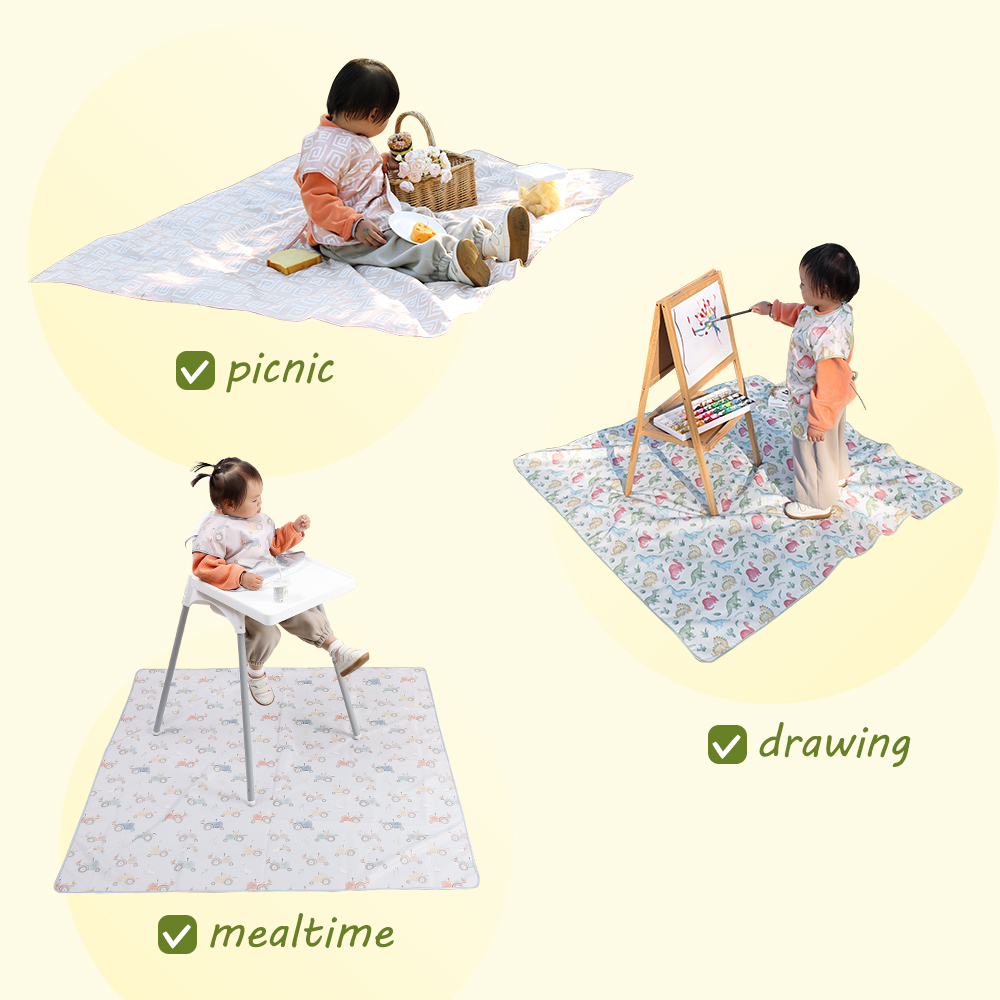 Elinfant 1 Pc 아기 높은 의자 스플래트 매트 - Highchair Splash Mat 리뷰 및 가격