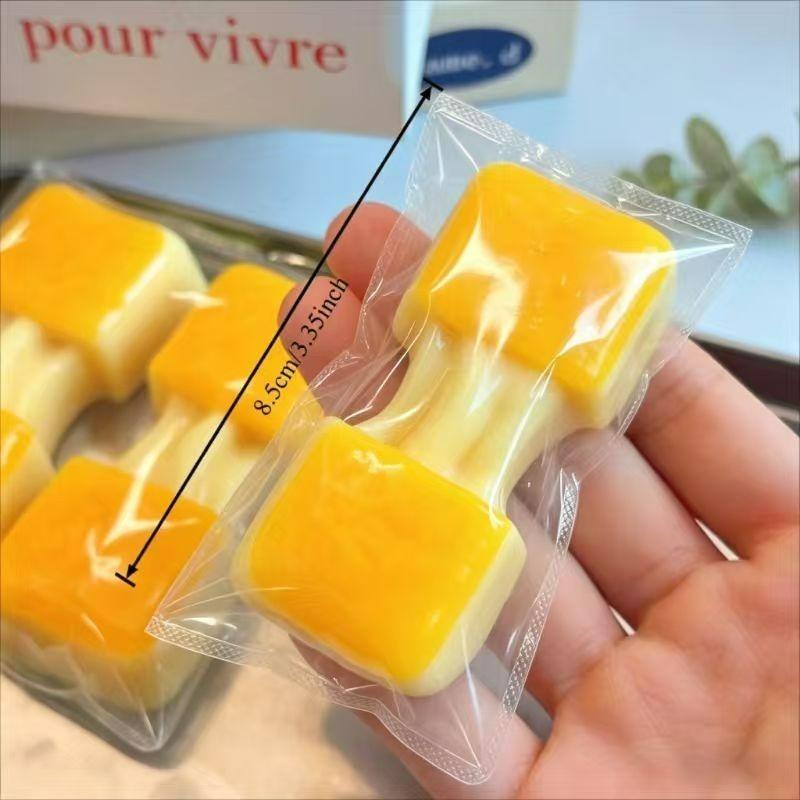 신기한 스트레치 풀 쌀떡 스퀴시 피젯 토이, 매우 부드 - Baby Food Toy 리뷰 및 가격