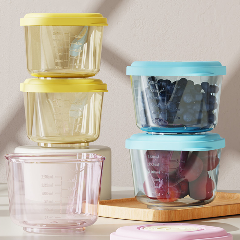 6개 아기 음식 보관 용기 - PP 소재, 찜 가능 및 - Baby Food In Jar 리뷰 및 가격