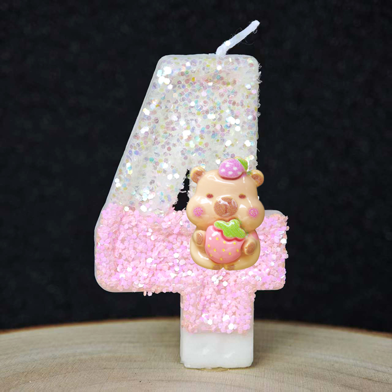 새로운 카피바라 양초 케이크 장식 테마 0-9 숫자 양 - Baby Food Flavors 리뷰 및 가격