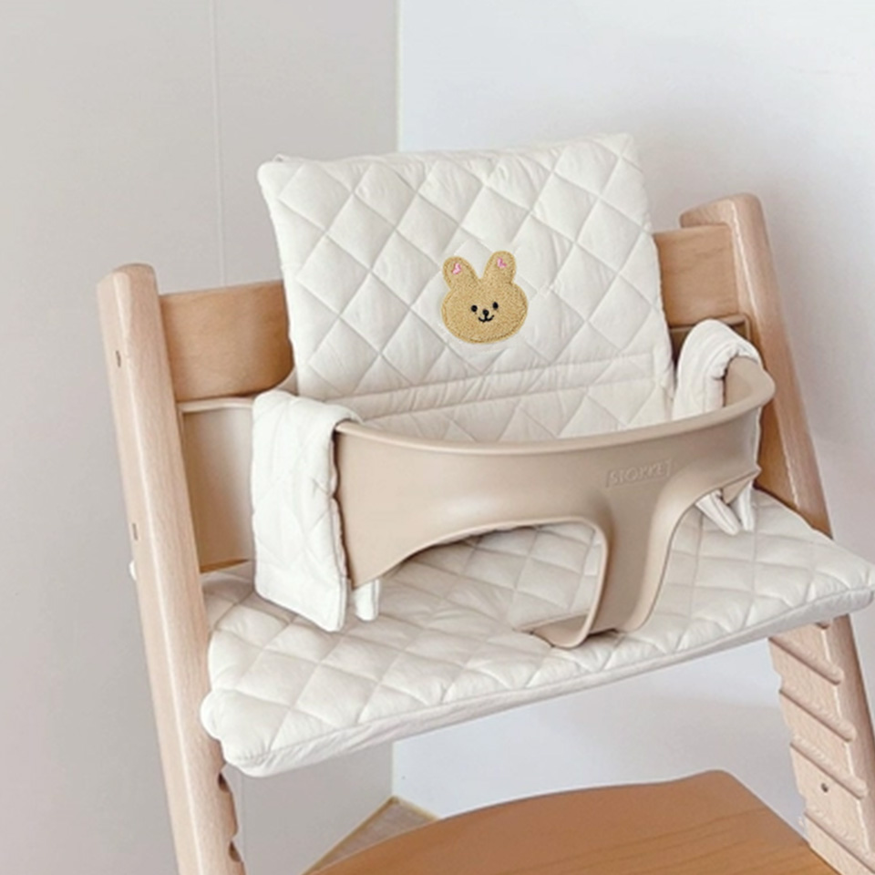 귀여운 아기 하이 체어 쿠션, 토끼 곰 아기 등 쿠션, - Baby Food Eating Chair 리뷰 및 가격