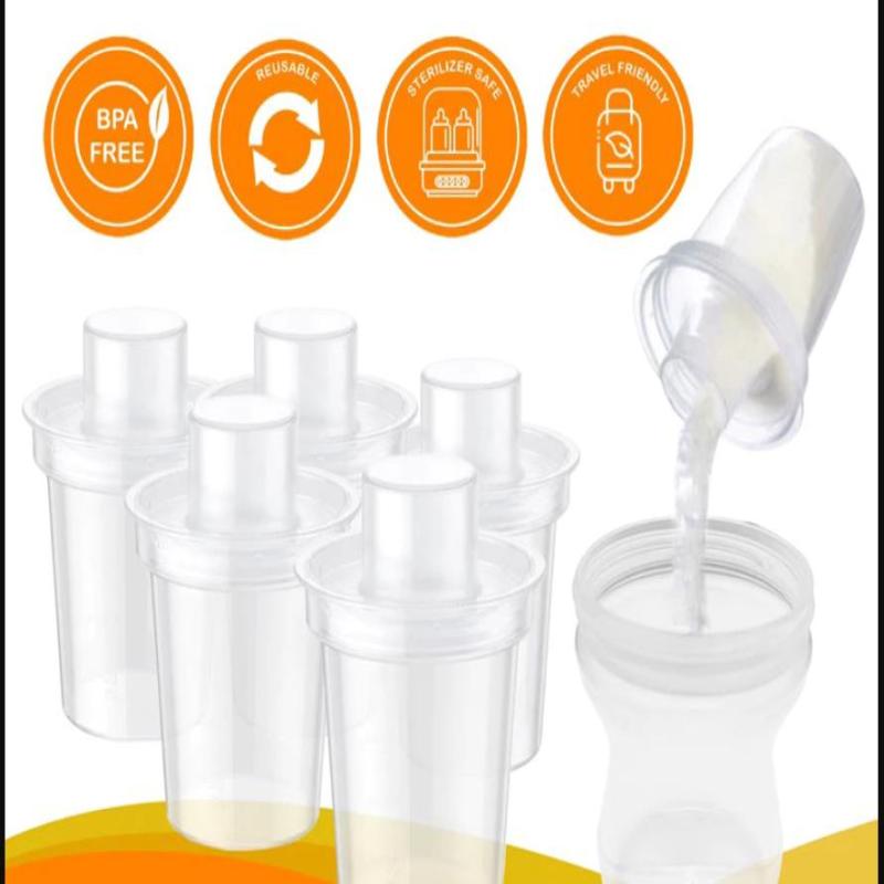 New-1Set 80ML 아기 분유 디스펜서 휴대용 아 - Baby Food In Jar 리뷰 및 가격