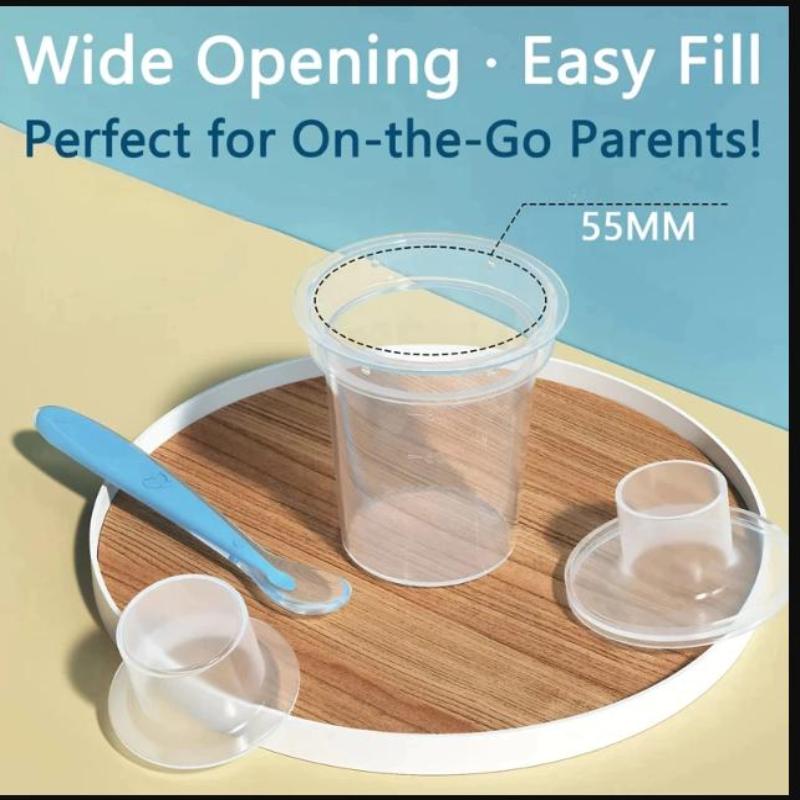 New-1Set 80ML 아기 분유 디스펜서 휴대용 아 - Baby Food In Jar 리뷰 및 가격