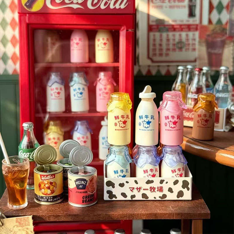 미니 콜라 우유병 세트 6가지 색상 소다 캔 인형집 미 - Baby Food Flavors 리뷰 및 가격