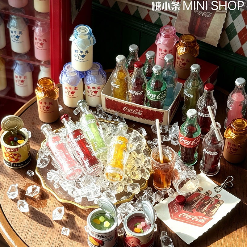 미니 콜라 우유병 세트 6가지 색상 소다 캔 인형집 미 - Baby Food Flavors 리뷰 및 가격