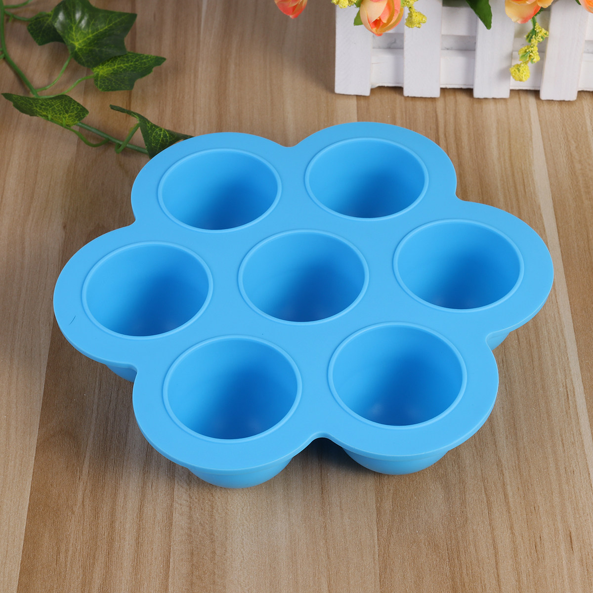 2Pcs 베이비 푸드 보관 상자 프리미엄 실리콘 7 캐 - Freezer Tray Baby 리뷰 및 가격