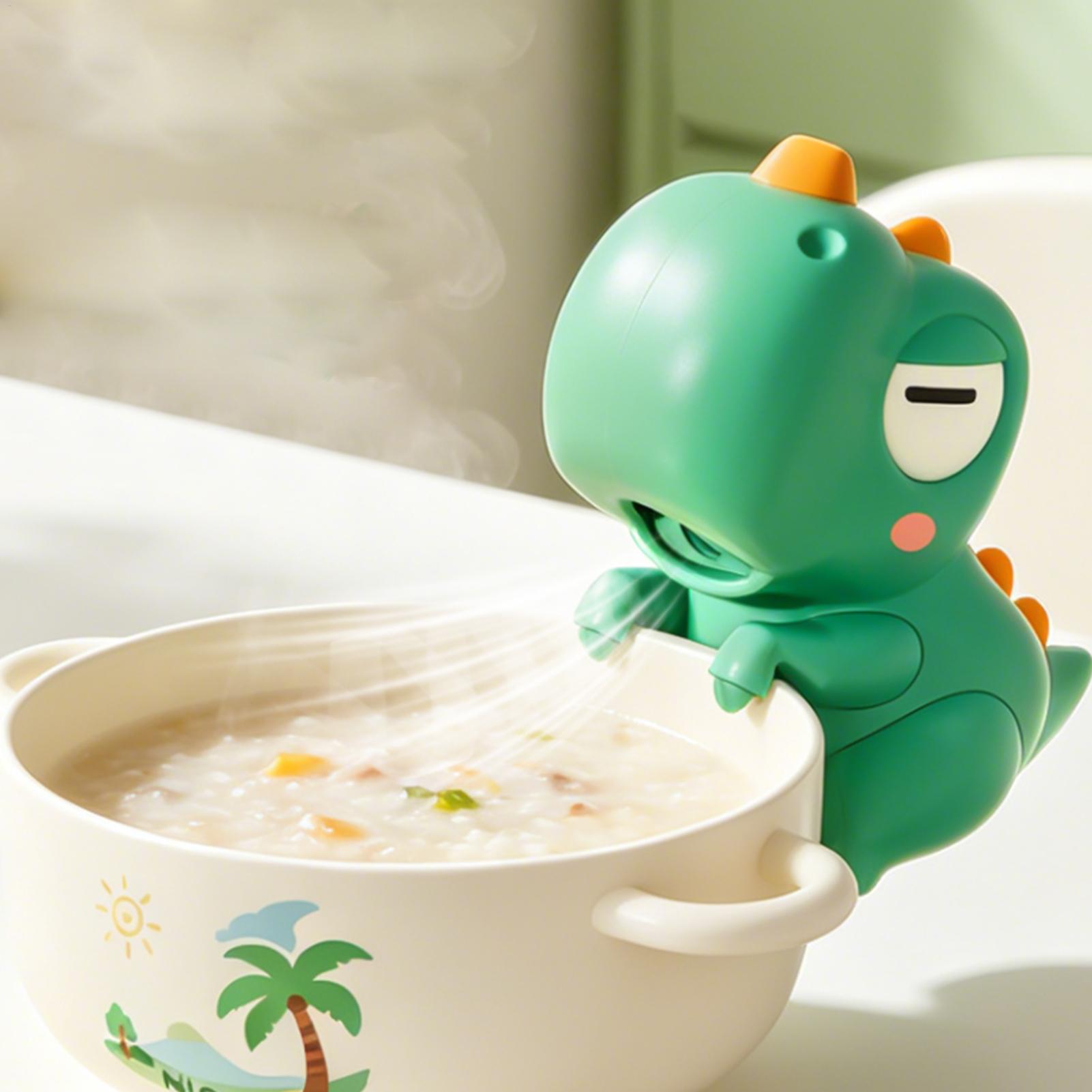 귀여운 코끼리 모양 컵 걸이형 미니 선풍기 이유식 냉각 - Baby Food Toy 리뷰 및 가격