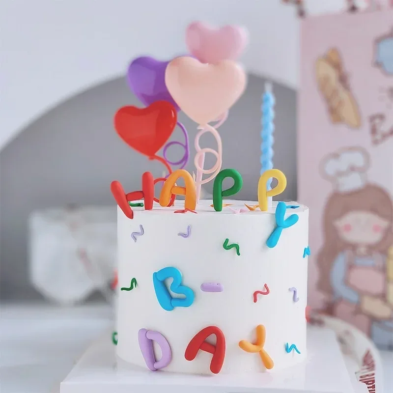 1 세트 생일 축하 케이크 토퍼 컵케익 디저트 장식을위 - Baby Food Flavors 리뷰 및 가격