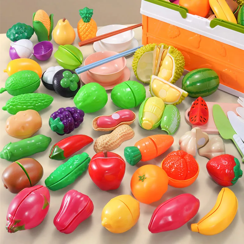 몬테소리 하우스 놀이 과일 절단 피타야 야채 시뮬레이션 - Baby Food Vegetables 리뷰 및 가격
