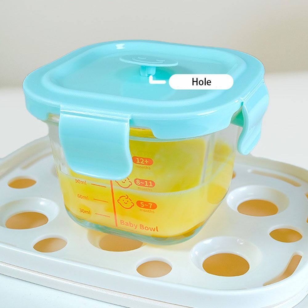 새로운 170ml 식품 보관 용기 냉동 및 전자레인지  - Baby Food In Jar 리뷰 및 가격