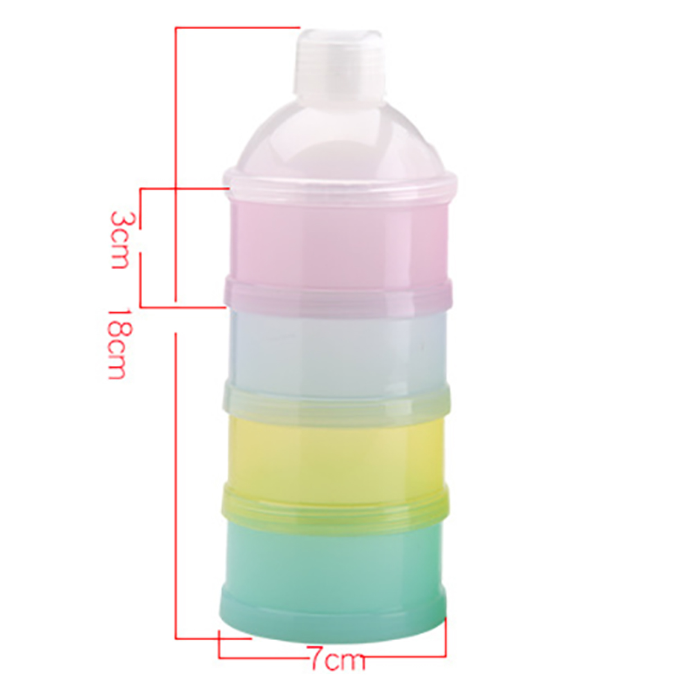 아기 외출용 휴대용 분유 보관 용기, 밀폐형 방습 칸막 - Baby Food In Jar 리뷰 및 가격