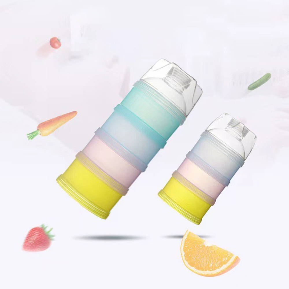 아기 외출용 휴대용 분유 보관 용기, 밀폐형 방습 칸막 - Baby Food In Jar 리뷰 및 가격