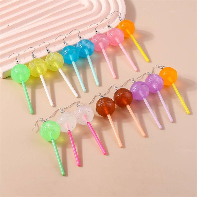 Leslie 여성용 사랑스러운 다채로운 송진 캔디 롤리 - Baby Food Flavors 리뷰 및 가격