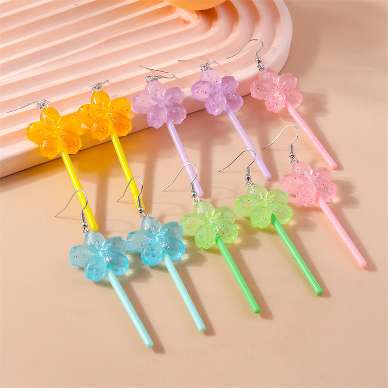 Leslie 여성용 사랑스러운 다채로운 송진 캔디 롤리 - Baby Food Flavors 리뷰 및 가격