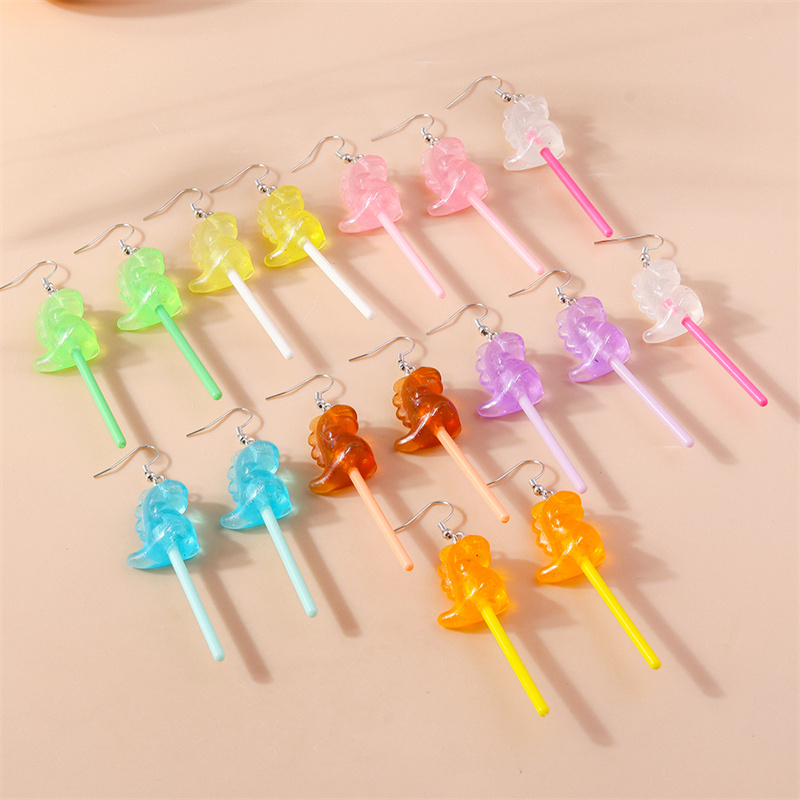 Leslie 여성용 사랑스러운 다채로운 송진 캔디 롤리 - Baby Food Flavors 리뷰 및 가격