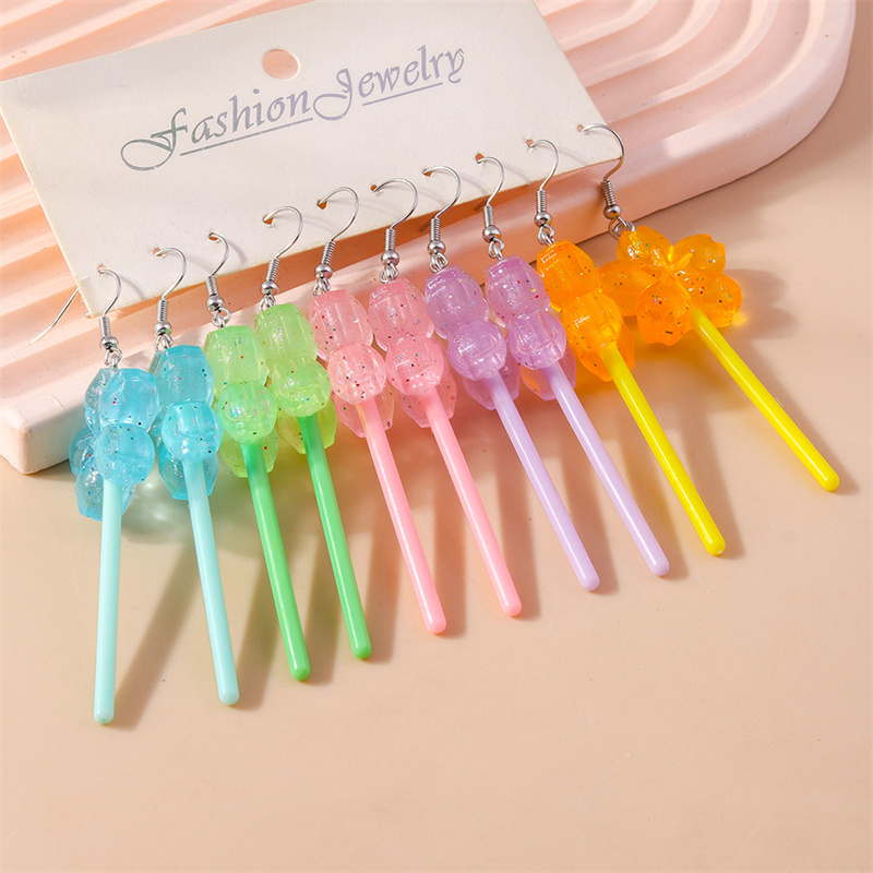 Leslie 여성용 사랑스러운 다채로운 송진 캔디 롤리 - Baby Food Flavors 리뷰 및 가격