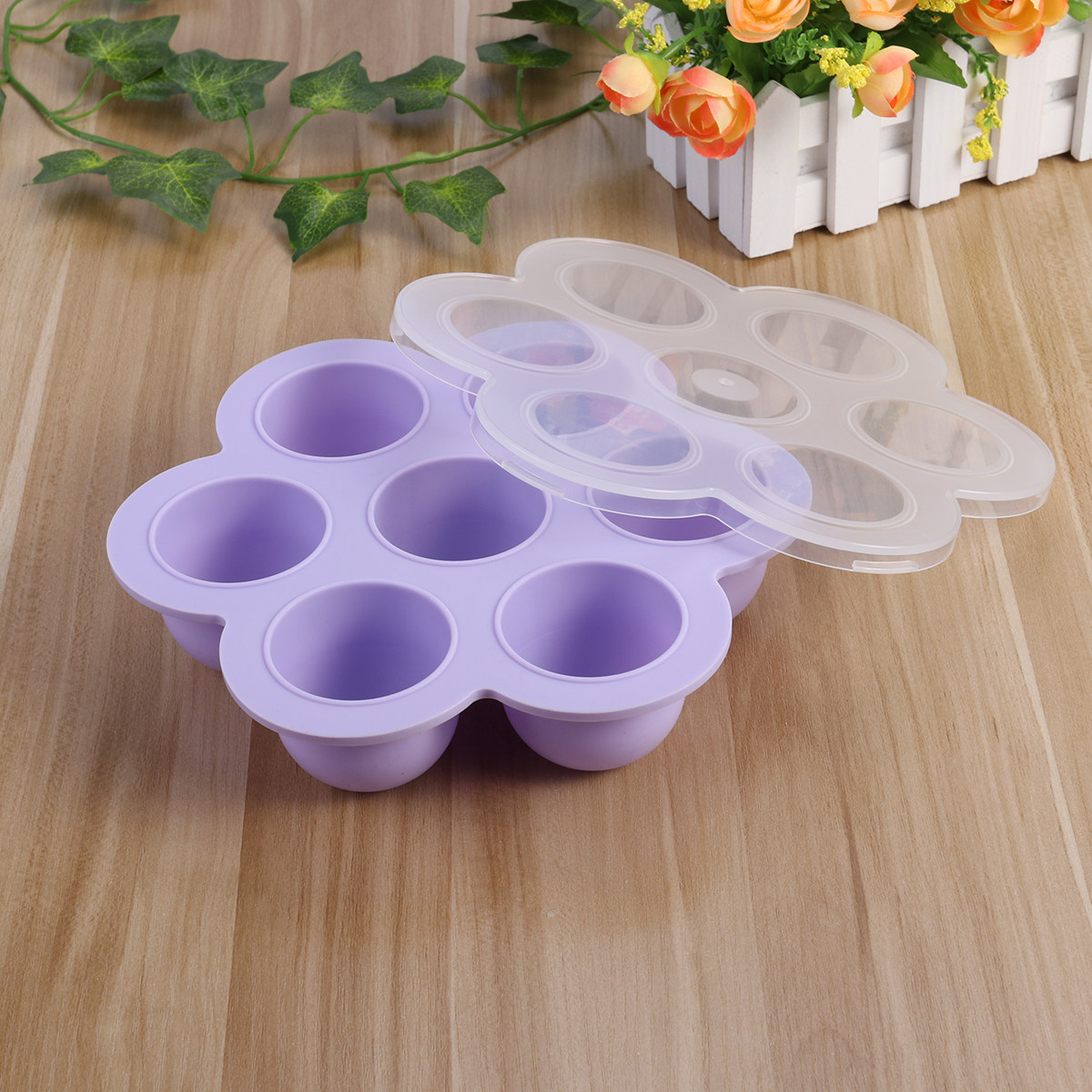 고급 식품 등급 실리콘 소재로 제작된 7칸 분리형 아기 - Freezer Tray Baby 리뷰 및 가격