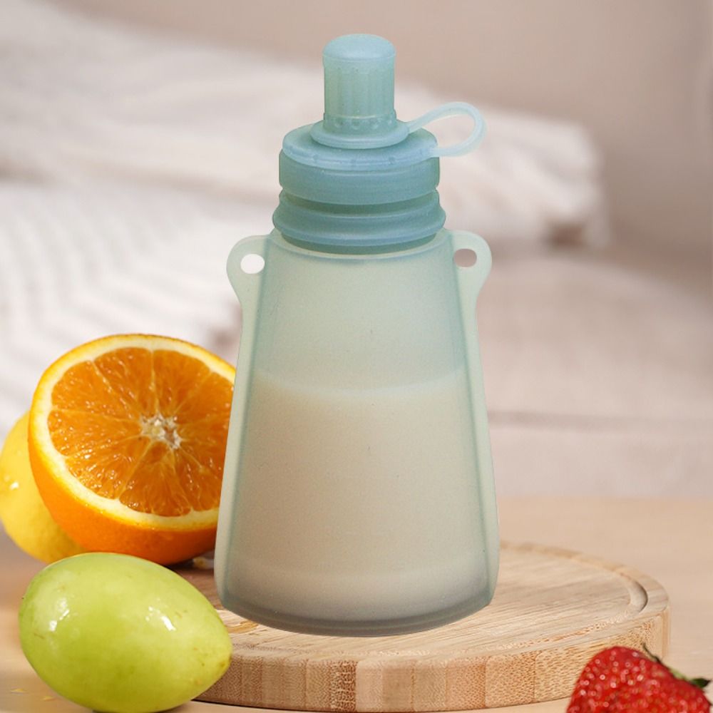 BPA 프리 실리콘 아기 음식 파우치 재사용 가능한 우 - Baby Food Options 리뷰 및 가격