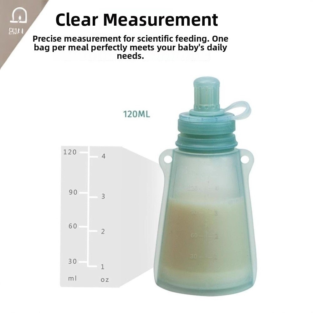 BPA 프리 실리콘 아기 음식 파우치 재사용 가능한 우 - Baby Food Options 리뷰 및 가격